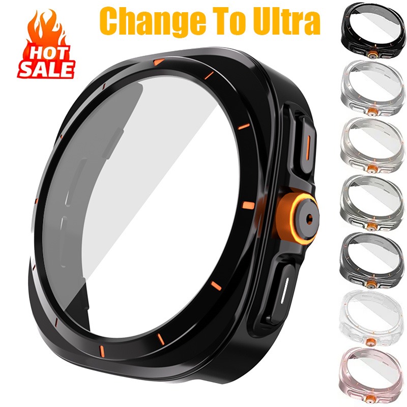 Change to Ultra Glasss + Case  - Samsung Smartwatch Accessories recensione e prezzo