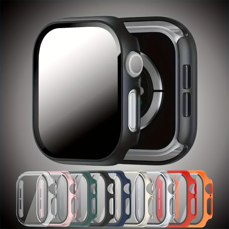 Glass + Case for Apple Watch 4 - Smartwatch Band Accessories recensione e prezzo