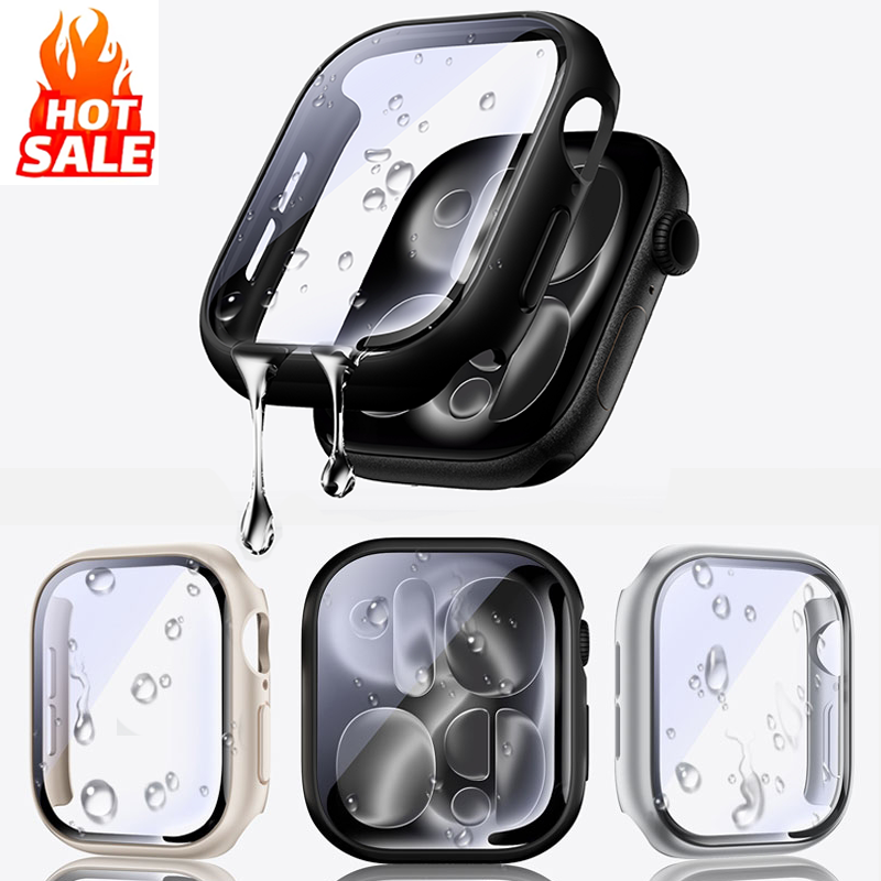 Tempered Glass+Cover For Apple - Smartwatch Band Accessories recensione e prezzo