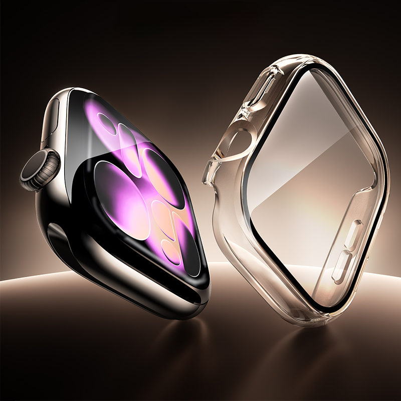 Tempered Glass+Cover For Apple - Smartwatch Band Accessories recensione e prezzo