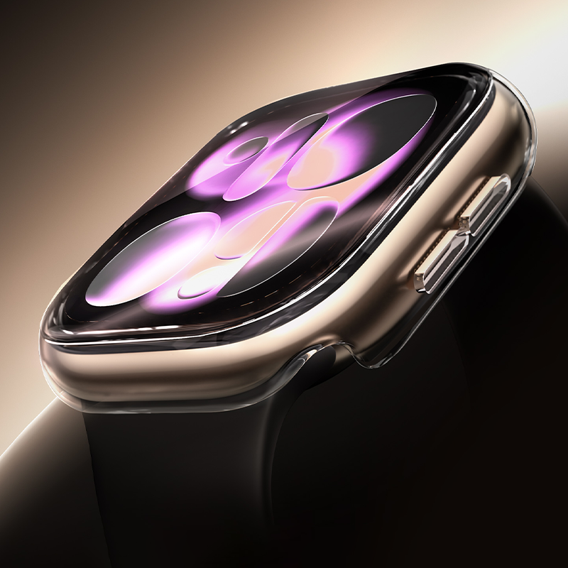 Tempered Glass+Cover For Apple - Smartwatch Band Accessories recensione e prezzo