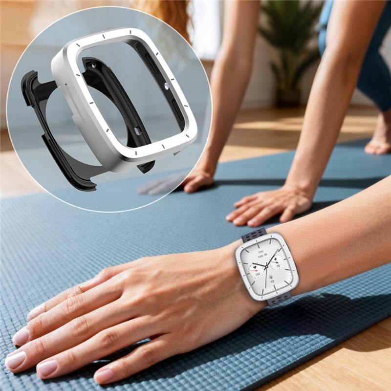 FULL-For Amazfit Active 2 Squa - Watch Face Protector recensione e prezzo