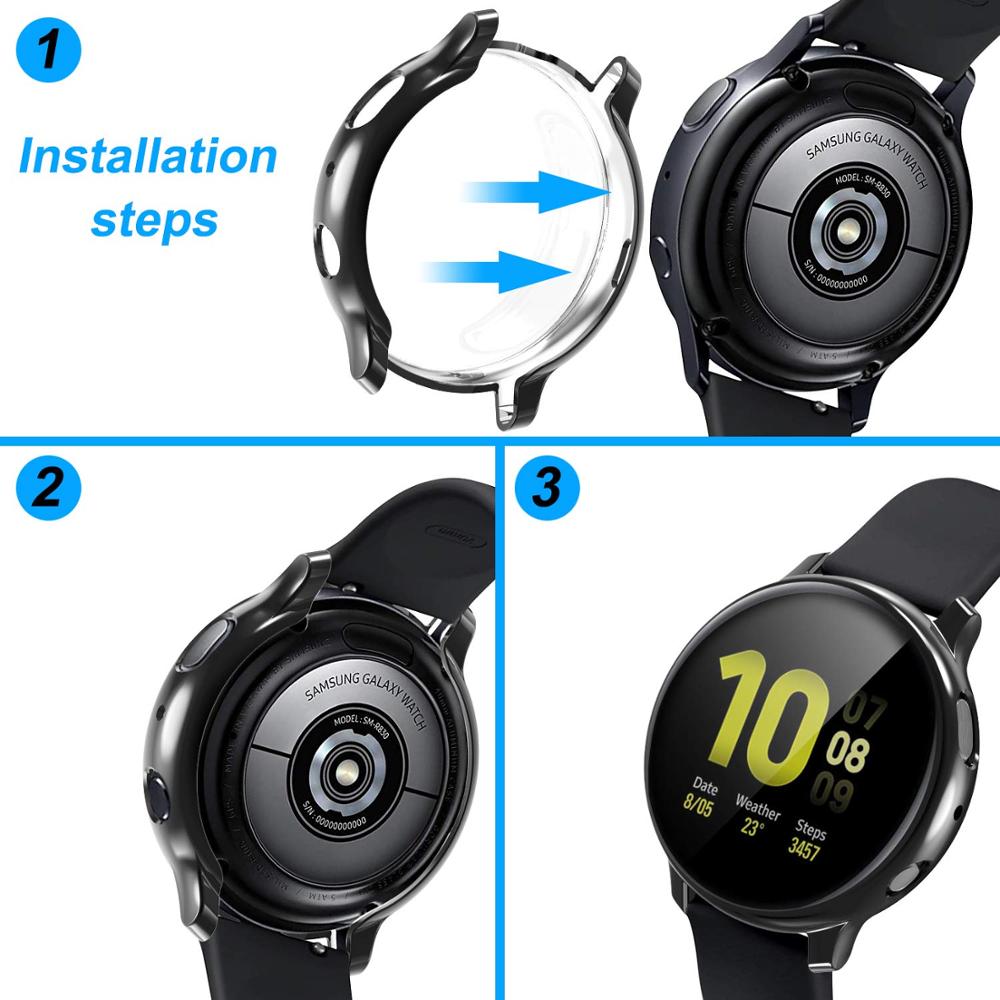 Full Screen Protector Case For - Samsung Smartwatch Ultra Accessories recensione e prezzo