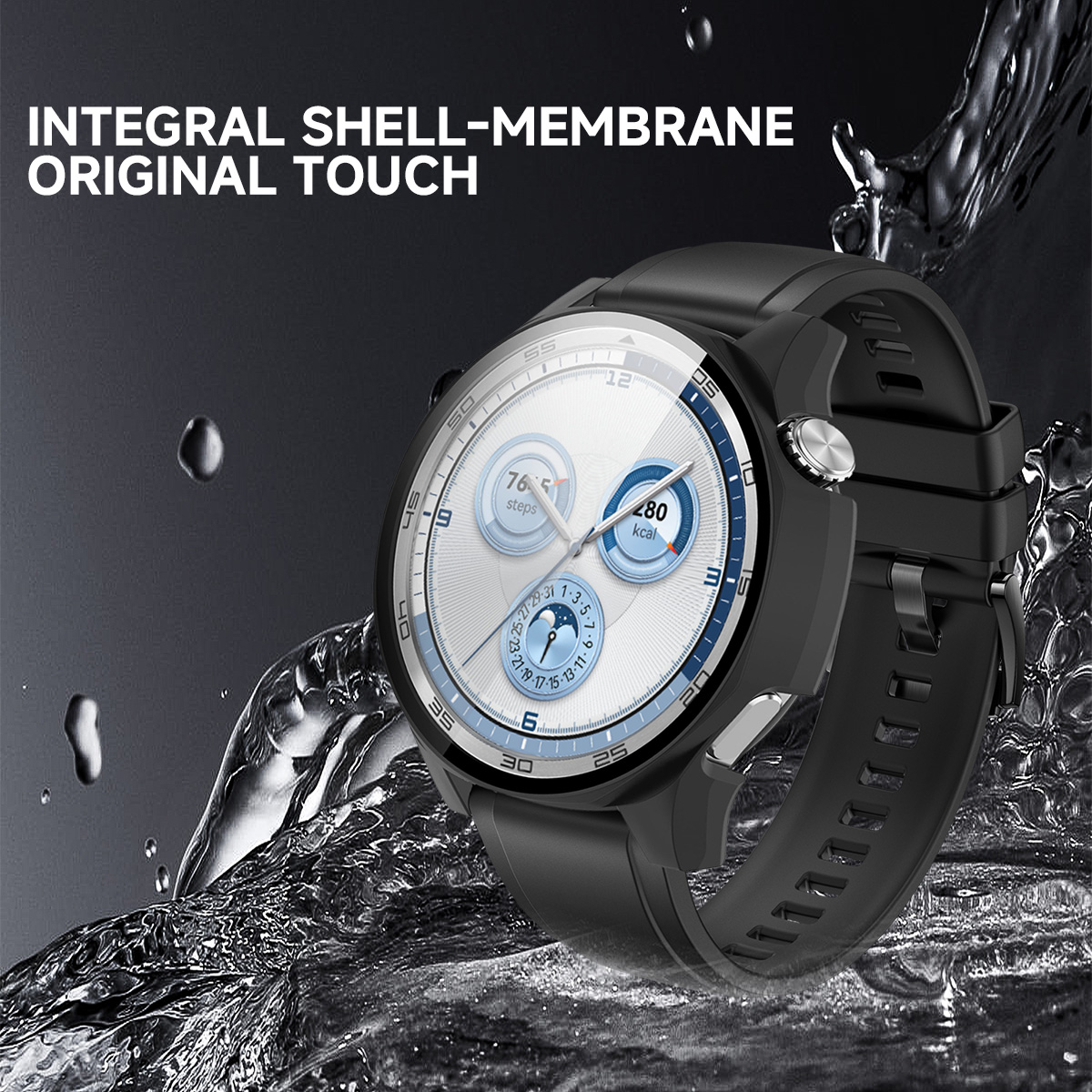 Tempered glass case For Huawei - Titan Smartwatch Accessories recensione e prezzo