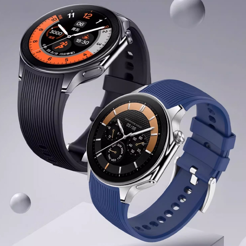 No Gap Silicone Watchband For  - Smartwatch X2 recensione e prezzo