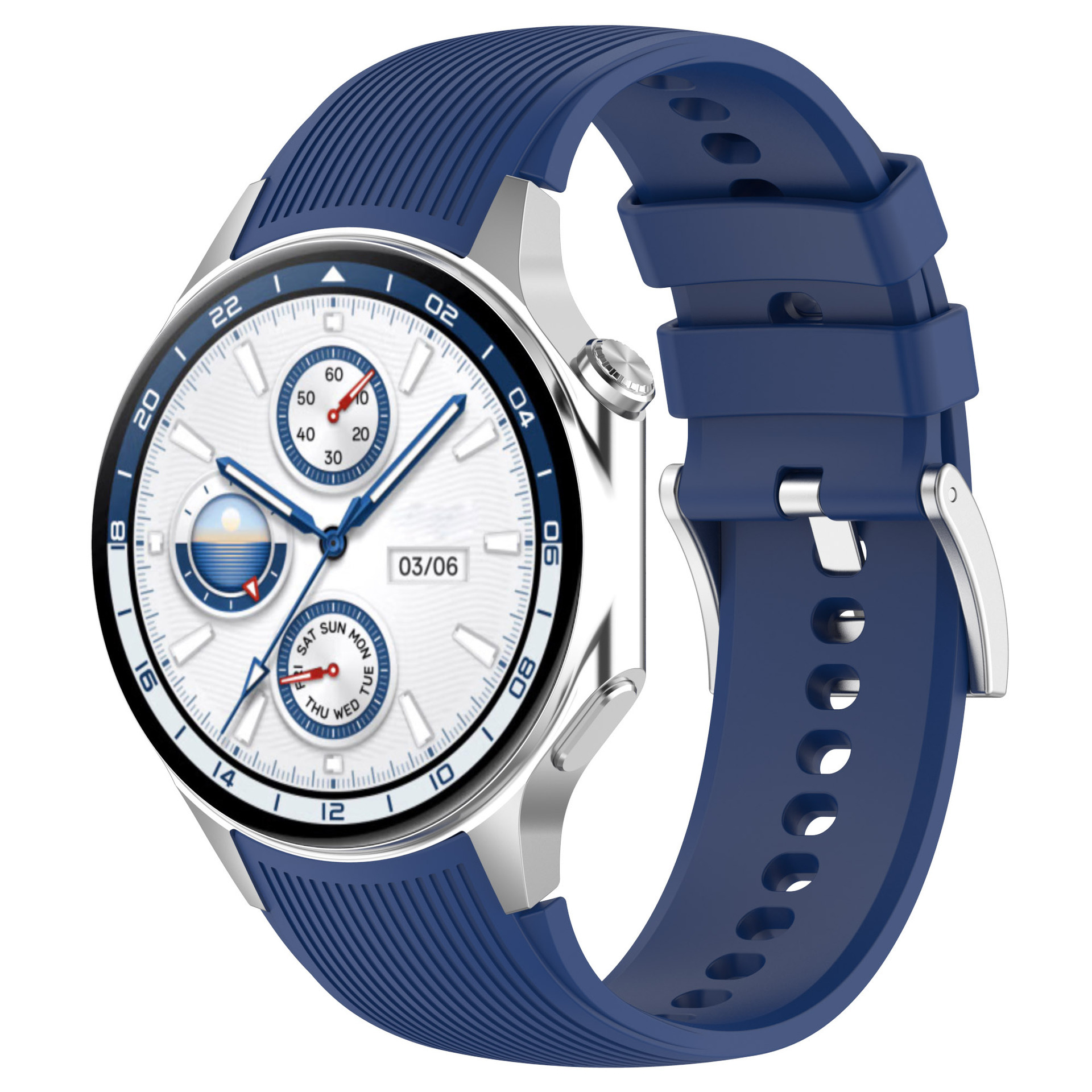 No Gap Silicone Watchband For  - Smartwatch X2 recensione e prezzo