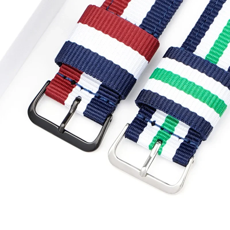20mm 22mm Woven Nylon Strap fo - Nylon Nato Strap recensione e prezzo
