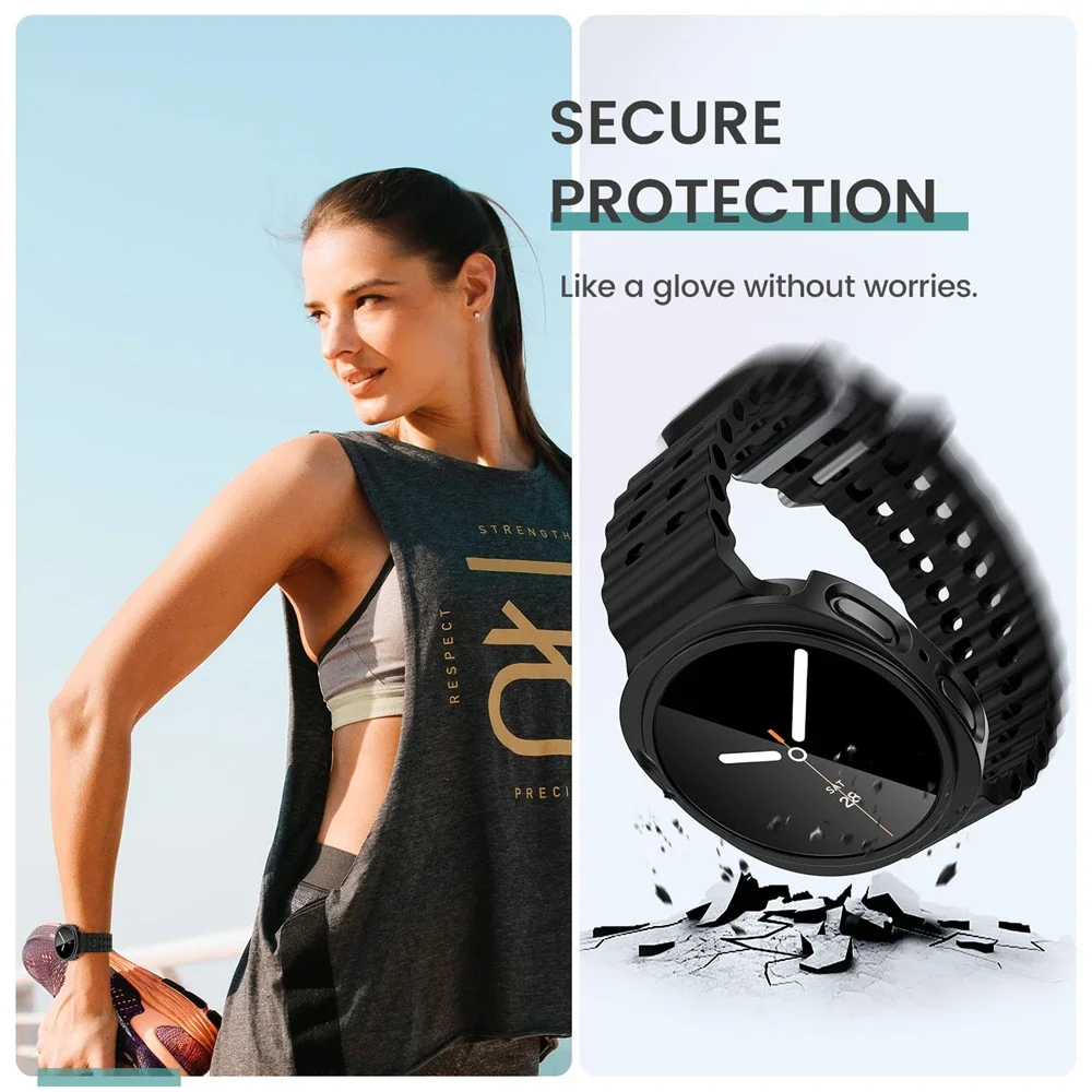 Cases for Samsung Galaxy Watch - Samsung Smartwatch Accessories recensione e prezzo