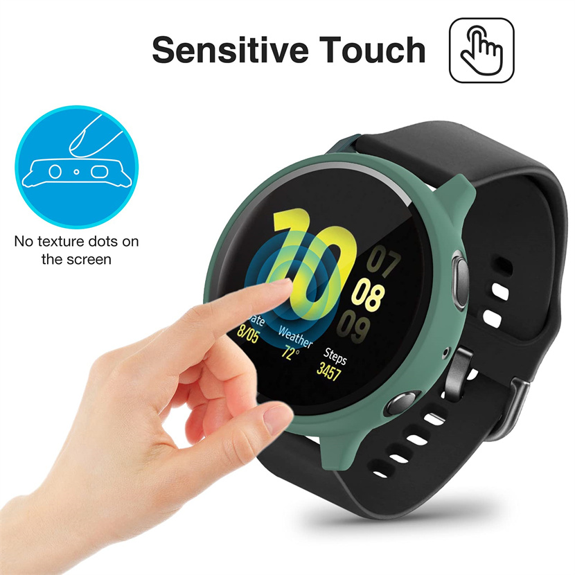 Tempered Glass Case for Samsun - Samsung Smartwatch Ultra Accessories recensione e prezzo