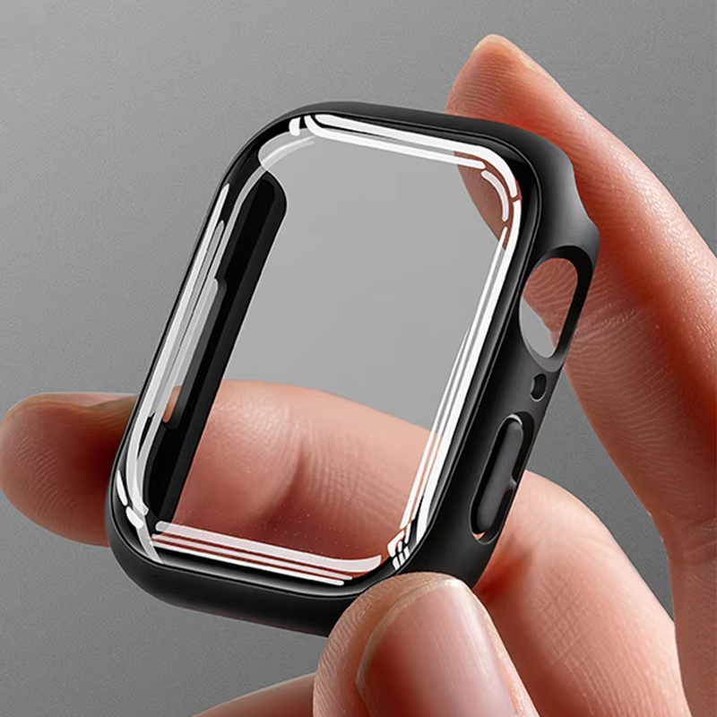 1-2pcsGlass+Cover For Apple Wa - Smartwatch Band Accessories recensione e prezzo