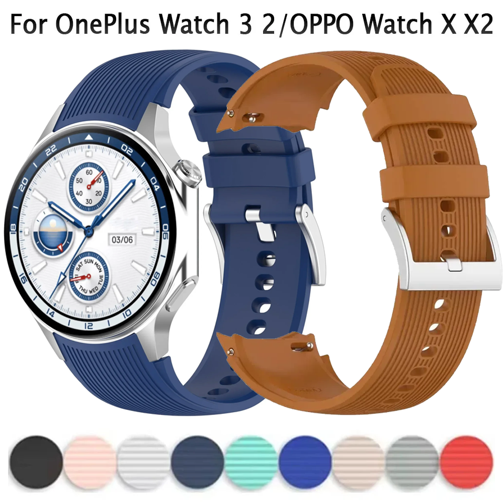 No Gap Silicone Watchband For  - Smartwatch X2 recensione e prezzo