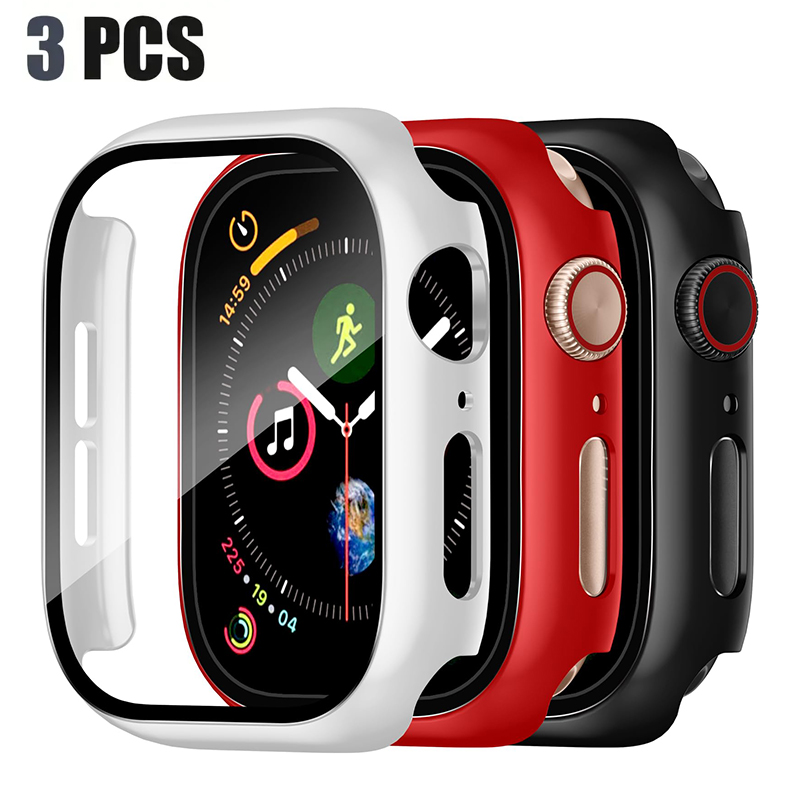 3 Pack Tempered Glass Cover fo - Smartwatch Band Accessories recensione e prezzo