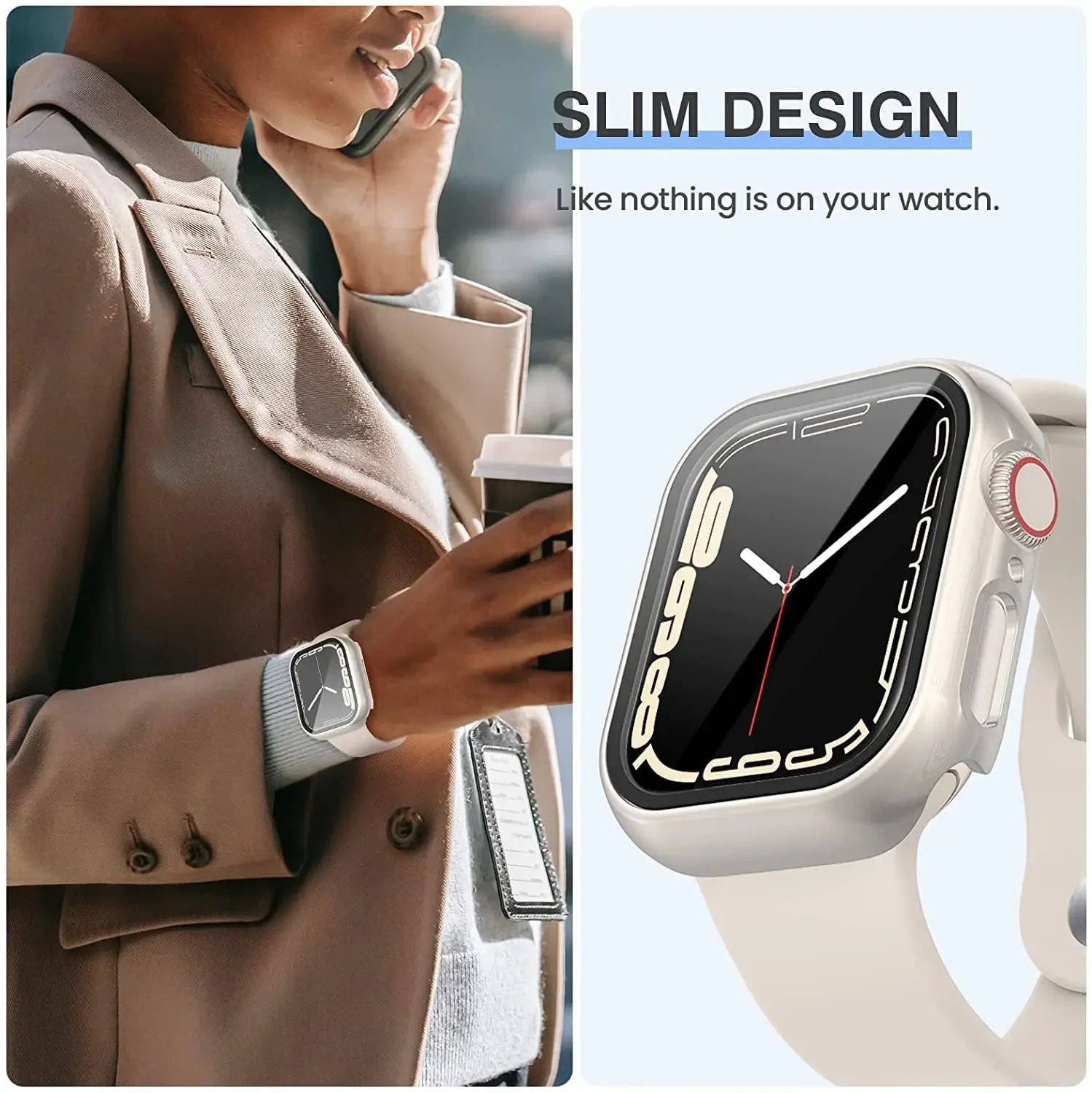 3 Pack Tempered Glass Cover fo - Smartwatch Band Accessories recensione e prezzo