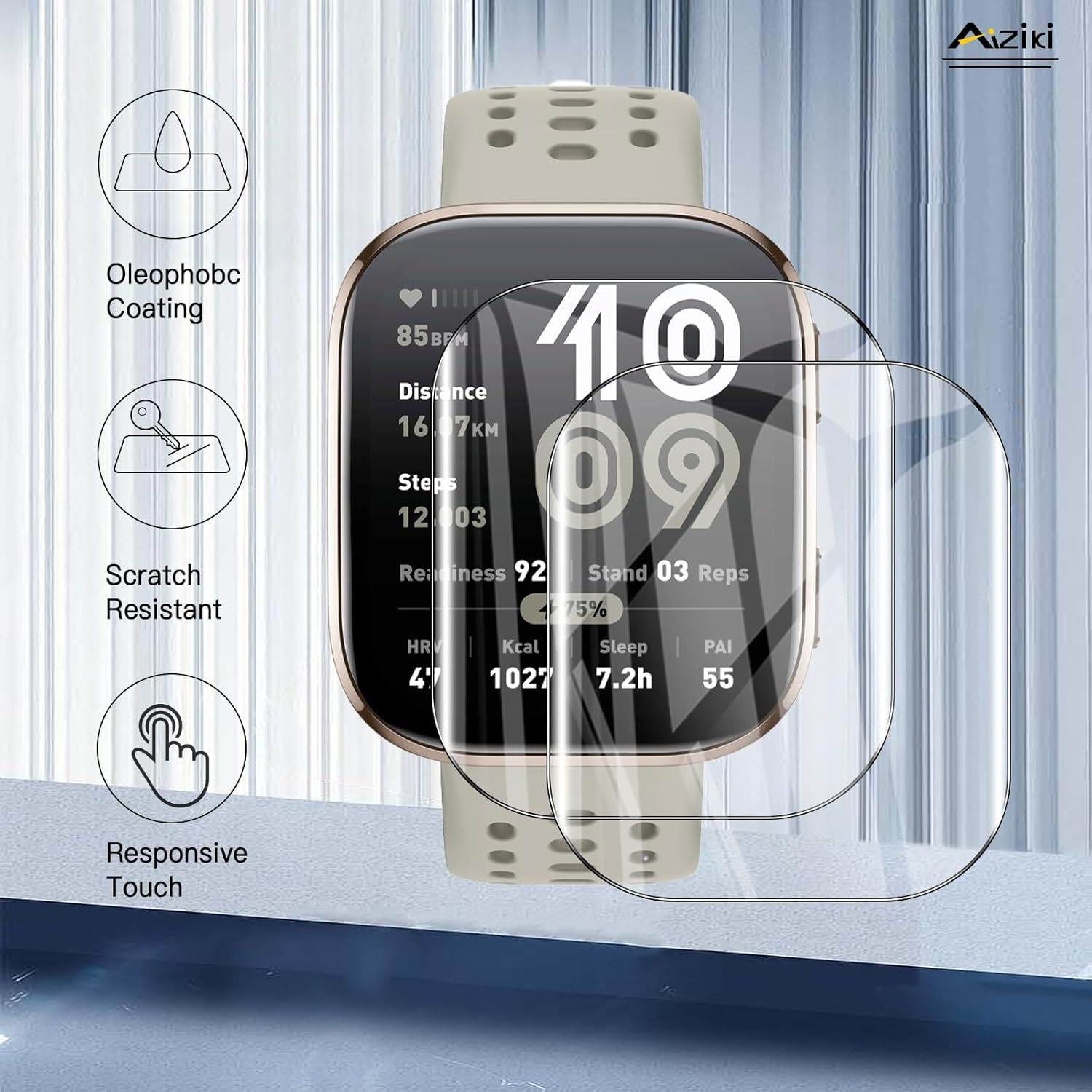 Screen Protector for Amazfit b - Smartwatch Icon recensione e prezzo
