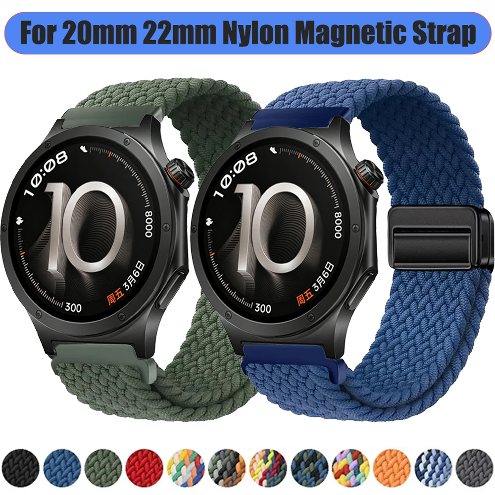 20mm 22mm Nylon Strap for Oppo - Smartwatch X2 recensione e prezzo