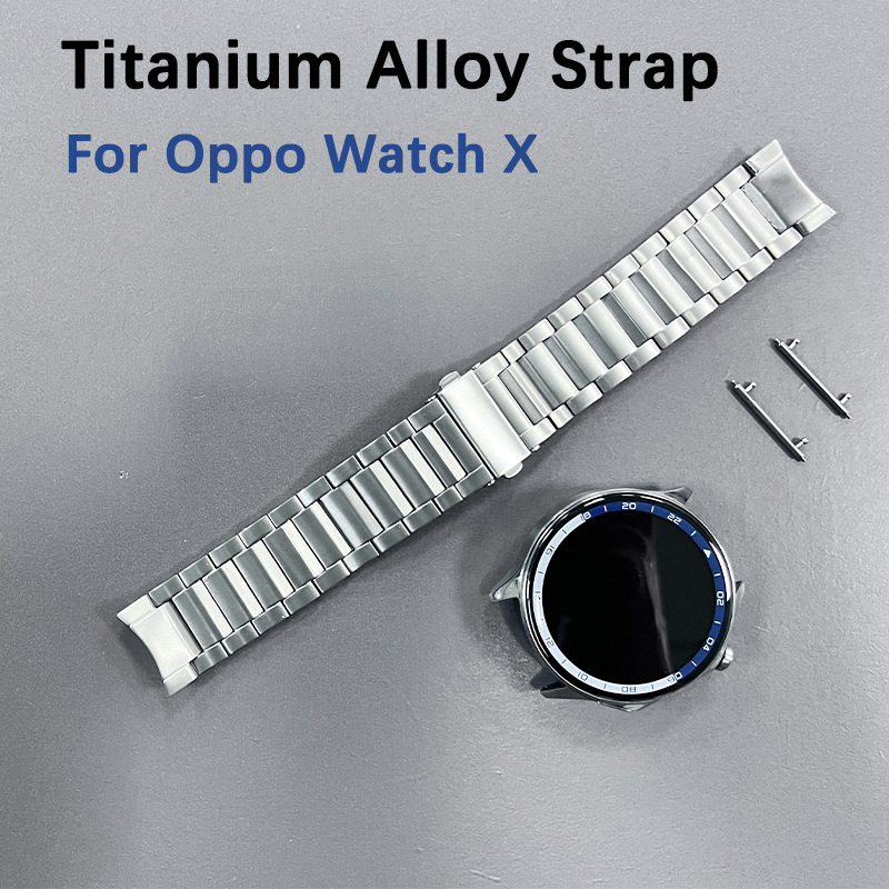 NO Gaps Titanium Alloy Strap W - Smartwatch X2 recensione e prezzo