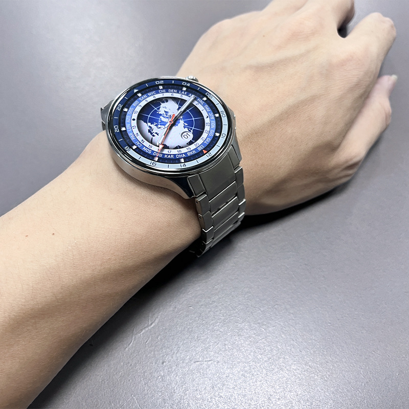 NO Gaps Titanium Alloy Strap W - Smartwatch X2 recensione e prezzo