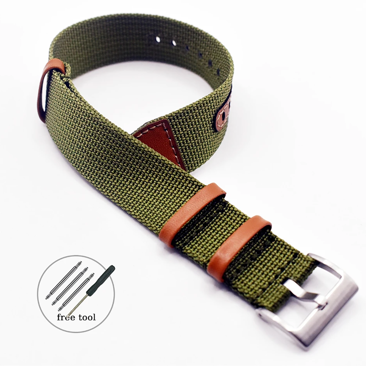 Soft Watch Bracelet for Seiko  - Nylon Nato Strap recensione e prezzo