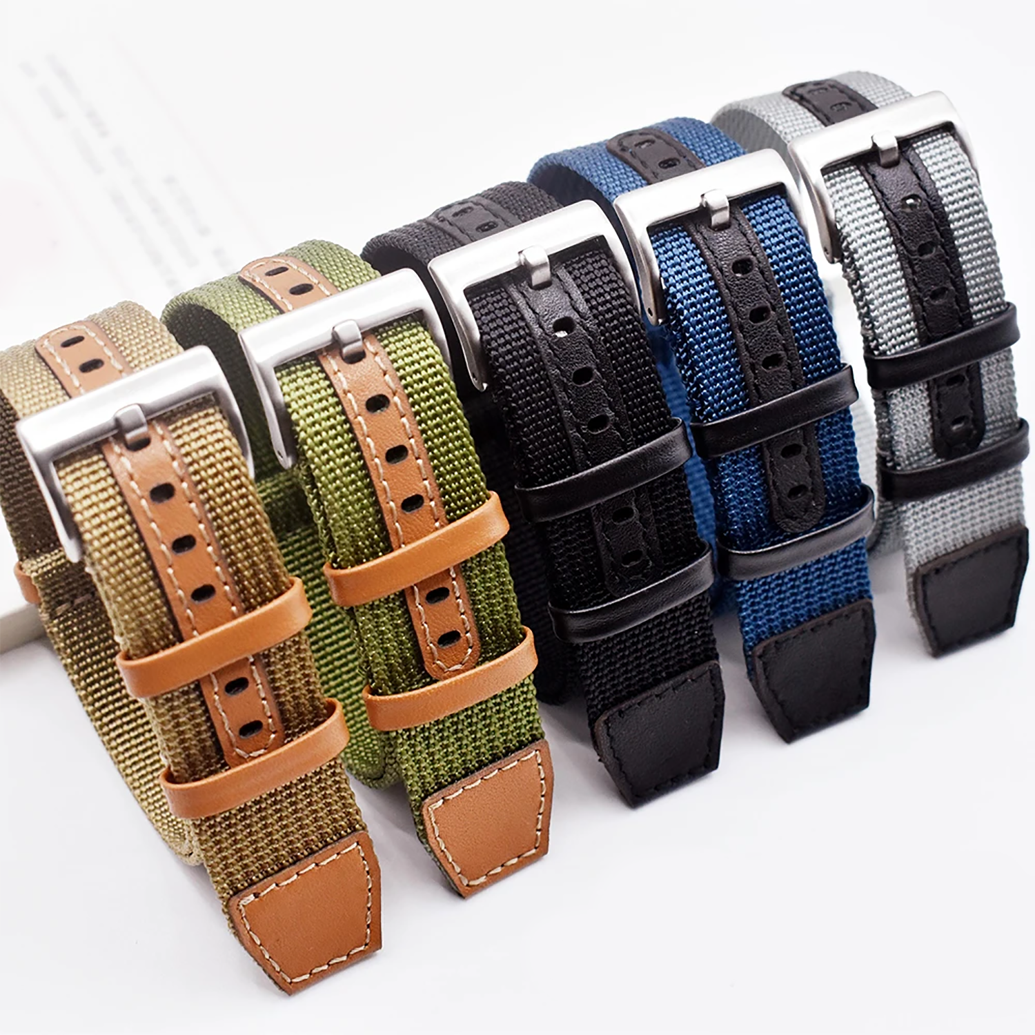 Soft Watch Bracelet for Seiko  - Nylon Nato Strap recensione e prezzo