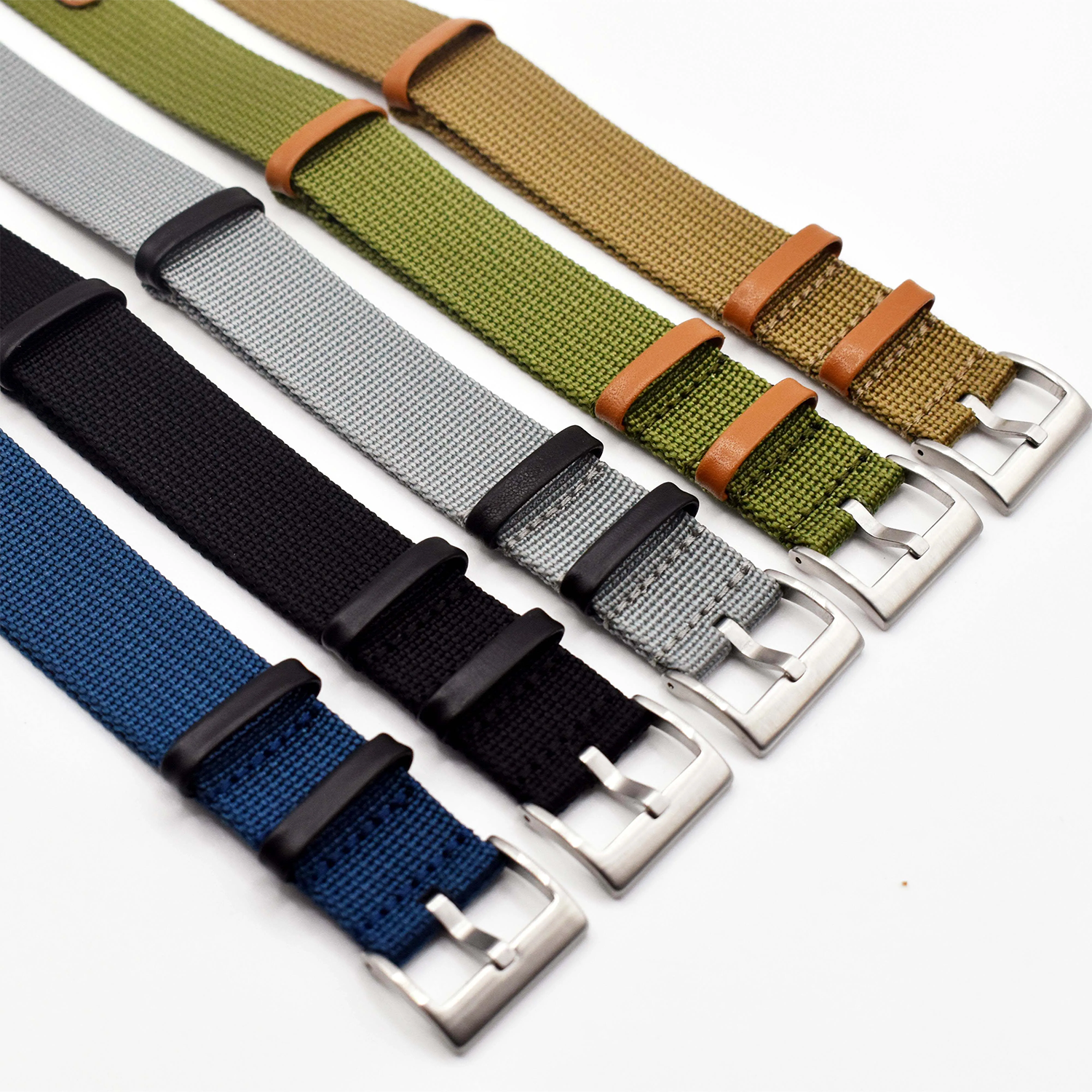 Soft Watch Bracelet for Seiko  - Nylon Nato Strap recensione e prezzo