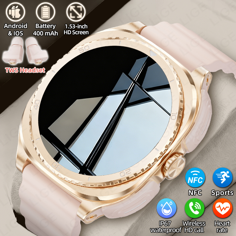 LIGE 2 In 1 TWS Headset Smart  - Smartwatch Headset recensione e prezzo