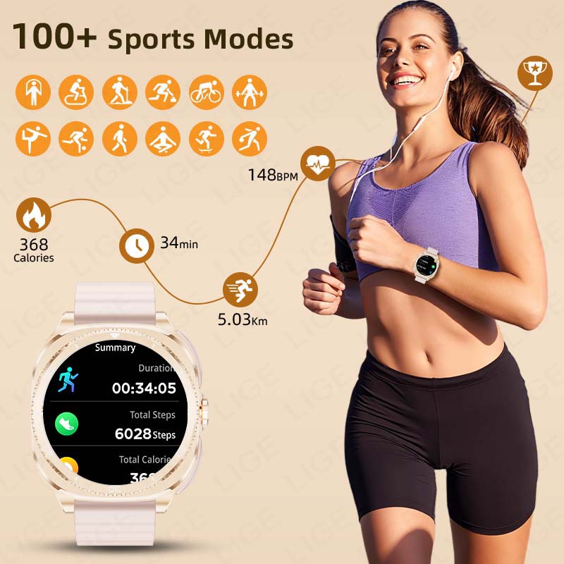 LIGE 2 In 1 TWS Headset Smart  - Smartwatch Headset recensione e prezzo