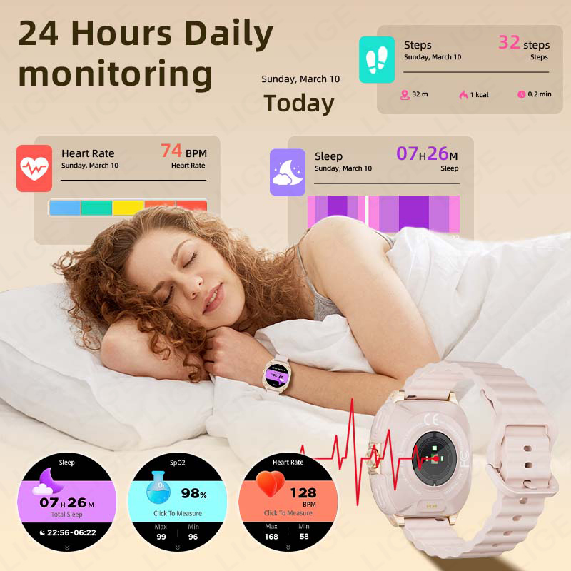 LIGE 2 In 1 TWS Headset Smart  - Smartwatch Headset recensione e prezzo
