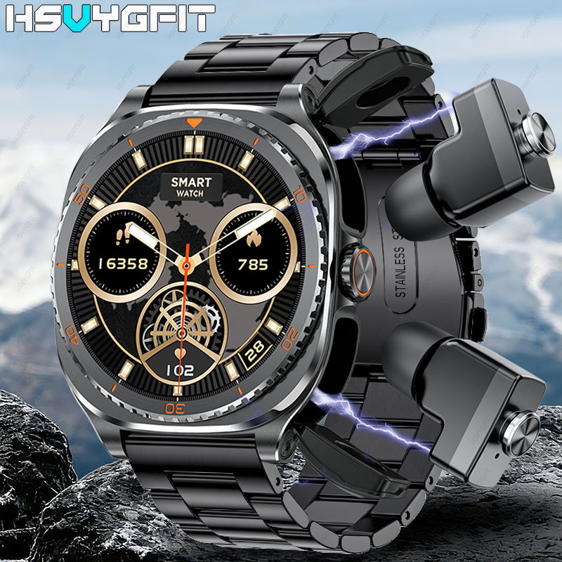 New watch earphones 2-in-1 sma - Smartwatch Headset recensione e prezzo