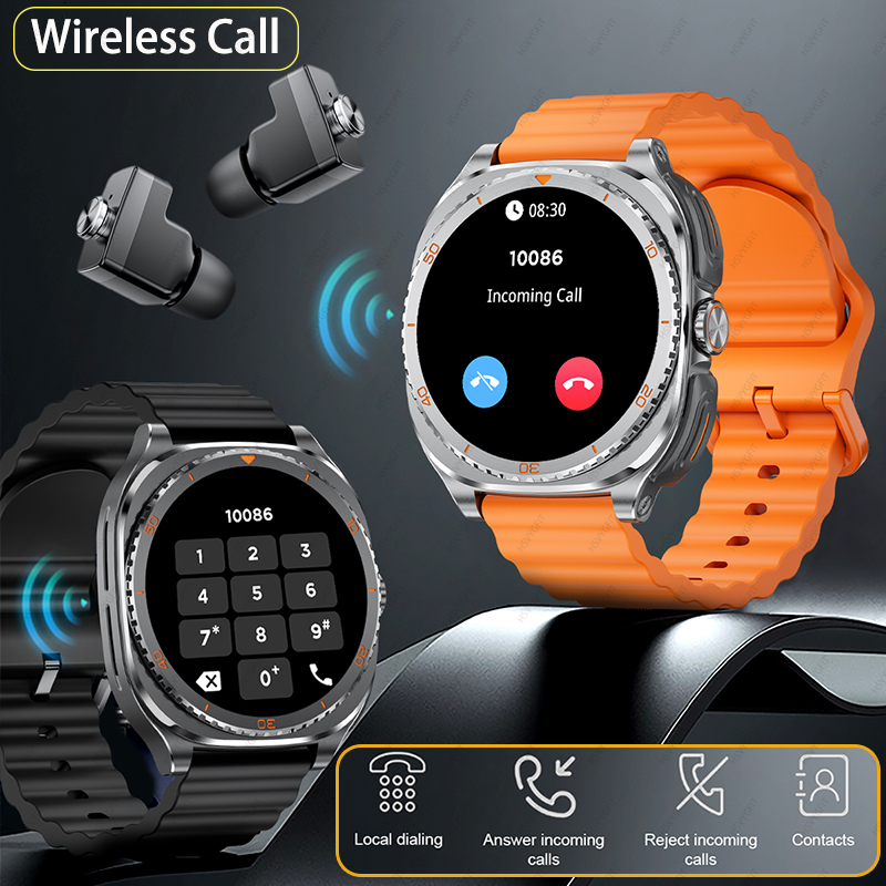 New watch earphones 2-in-1 sma - Smartwatch Headset recensione e prezzo
