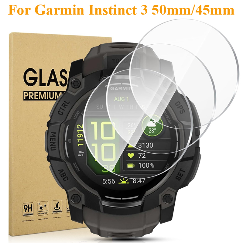 Screen Protector For Garmin In - Watch Face Protector recensione e prezzo