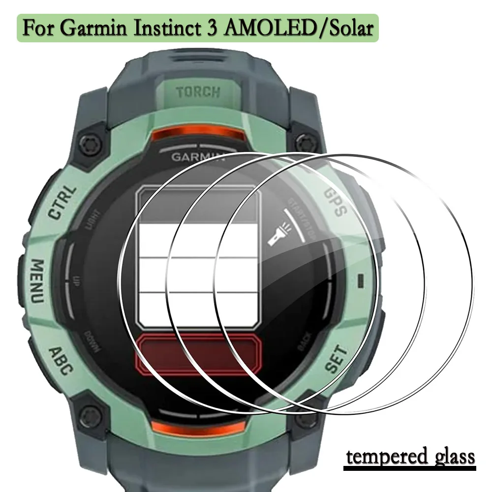 Screen Protector For Garmin In - Watch Face Protector recensione e prezzo