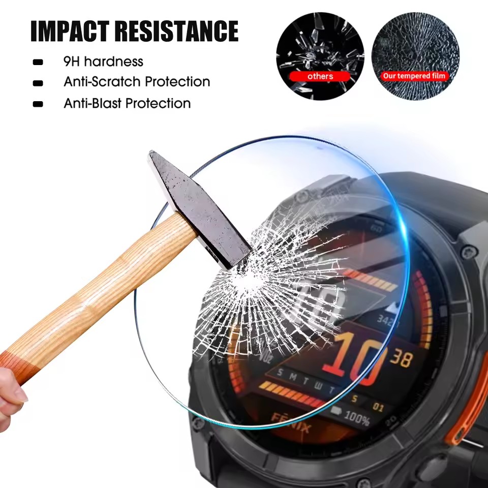 Screen Protector For Garmin In - Watch Face Protector recensione e prezzo
