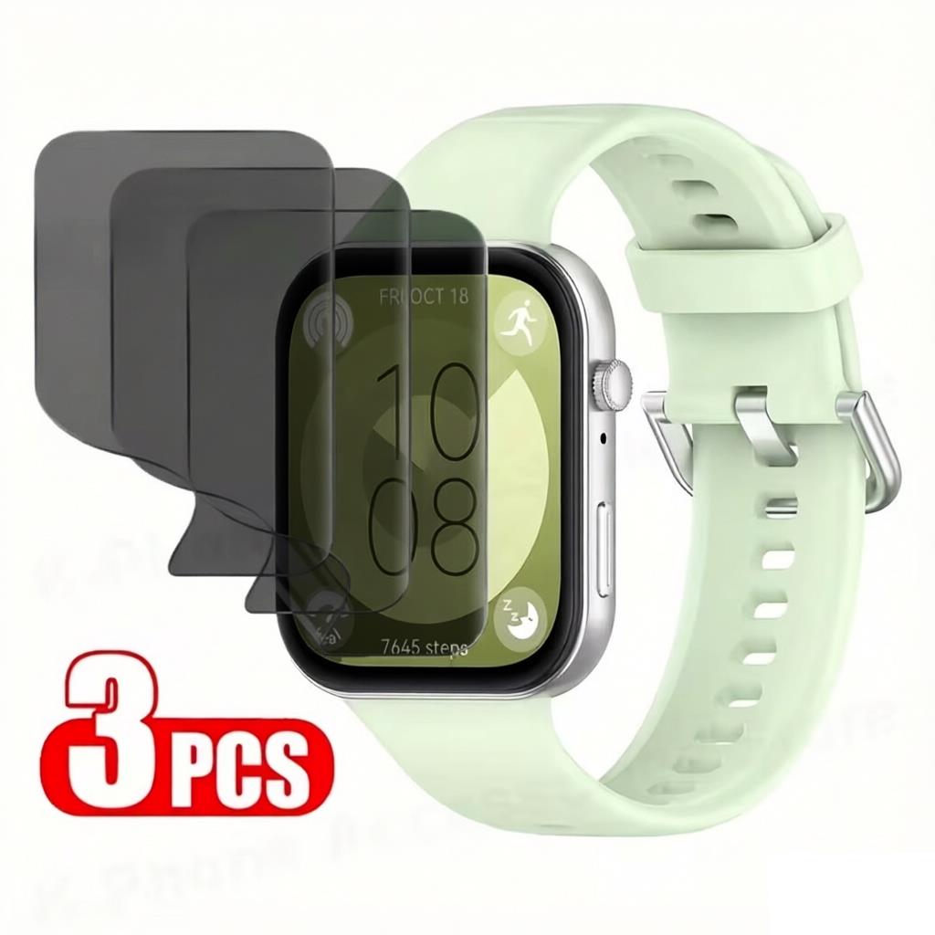 1-3Pcs Privacy Hydrogel Screen - Watch Face Protector recensione e prezzo