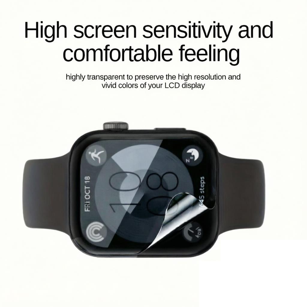 1-3Pcs Privacy Hydrogel Screen - Watch Face Protector recensione e prezzo