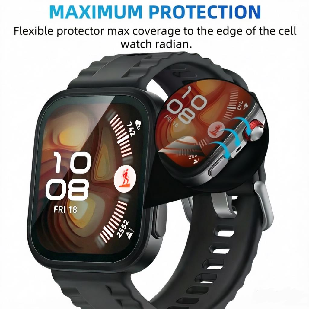 1-3Pcs Privacy Hydrogel Screen - Watch Face Protector recensione e prezzo