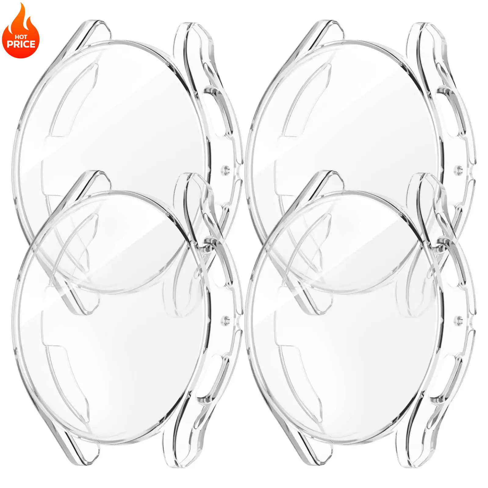 1-4pcs Case for Samsung Galaxy - Samsung Smartwatch Accessories recensione e prezzo