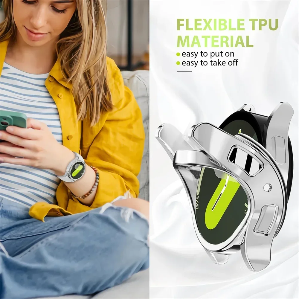 1-4pcs Case for Samsung Galaxy - Samsung Smartwatch Accessories recensione e prezzo