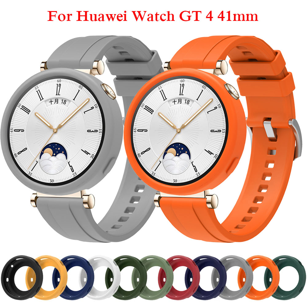 Soft Silicone Strap Case For H - Titan Smartwatch Accessories recensione e prezzo