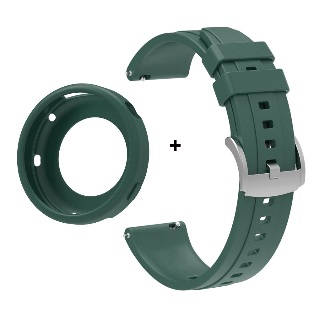 Soft Silicone Strap Case For H - Titan Smartwatch Accessories recensione e prezzo