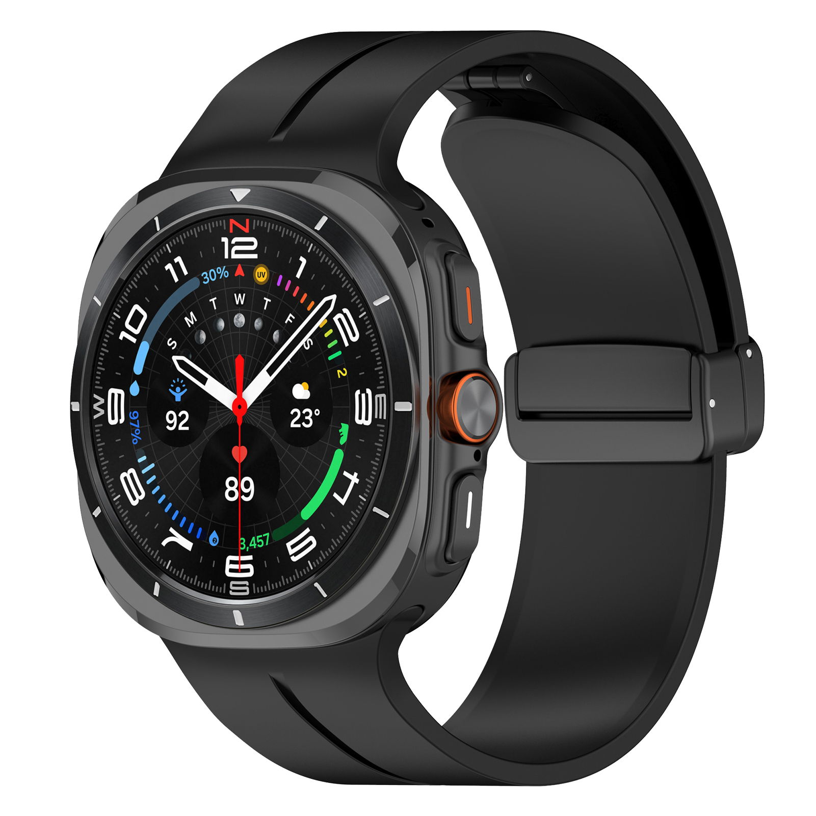 Magnetic For Samsung Galaxy wa - Samsung Smartwatch Ultra Accessories recensione e prezzo