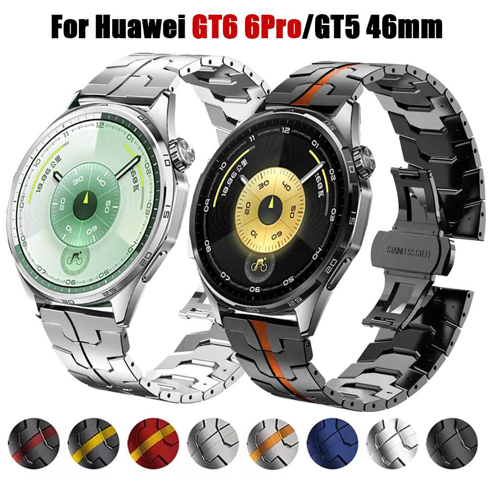 22mm Metal Strap For Huawei Wa - Titan Smartwatch Accessories recensione e prezzo