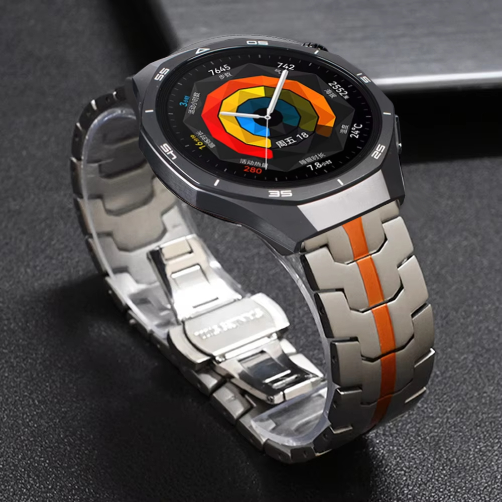 22mm Metal Strap For Huawei Wa - Titan Smartwatch Accessories recensione e prezzo