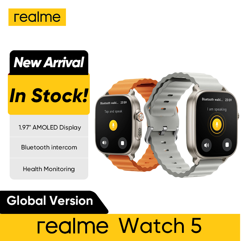 Global Version realme watch 5  - Smartwatch X2 recensione e prezzo