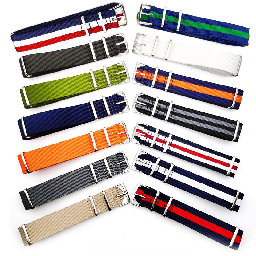 Canvas Band For Nylon Watch St - Nylon Nato Strap recensione e prezzo