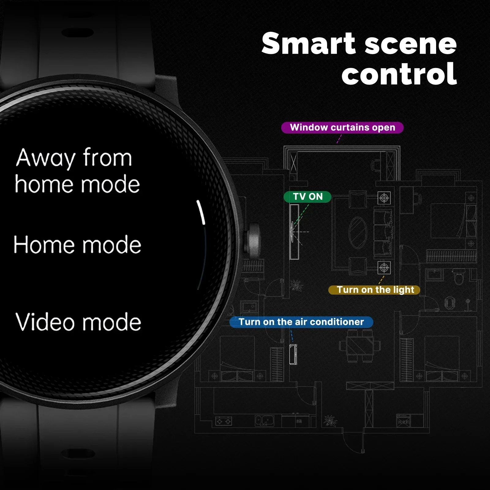 MOES Smart Watch Alexa Built-i - Smartwatch Touch recensione e prezzo