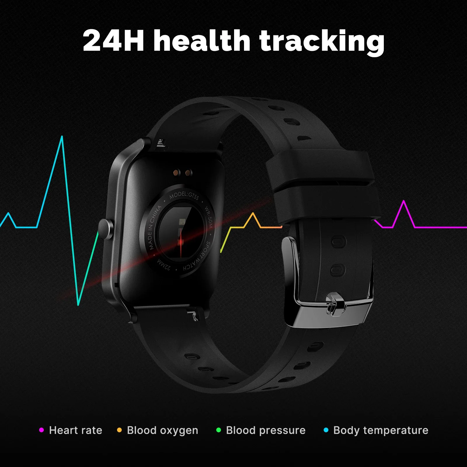 MOES Smart Watch Alexa Built-i - Smartwatch Touch recensione e prezzo