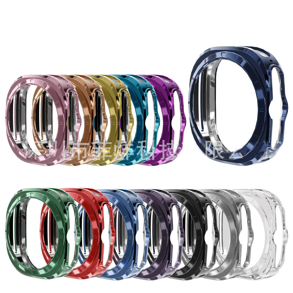 Plating Case Cover For Samsung - Samsung Smartwatch Ultra Accessories recensione e prezzo