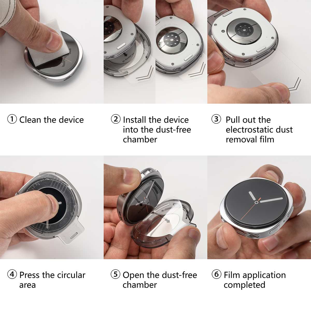 Tempered Glass Protector For S - Samsung Smartwatch Accessories recensione e prezzo