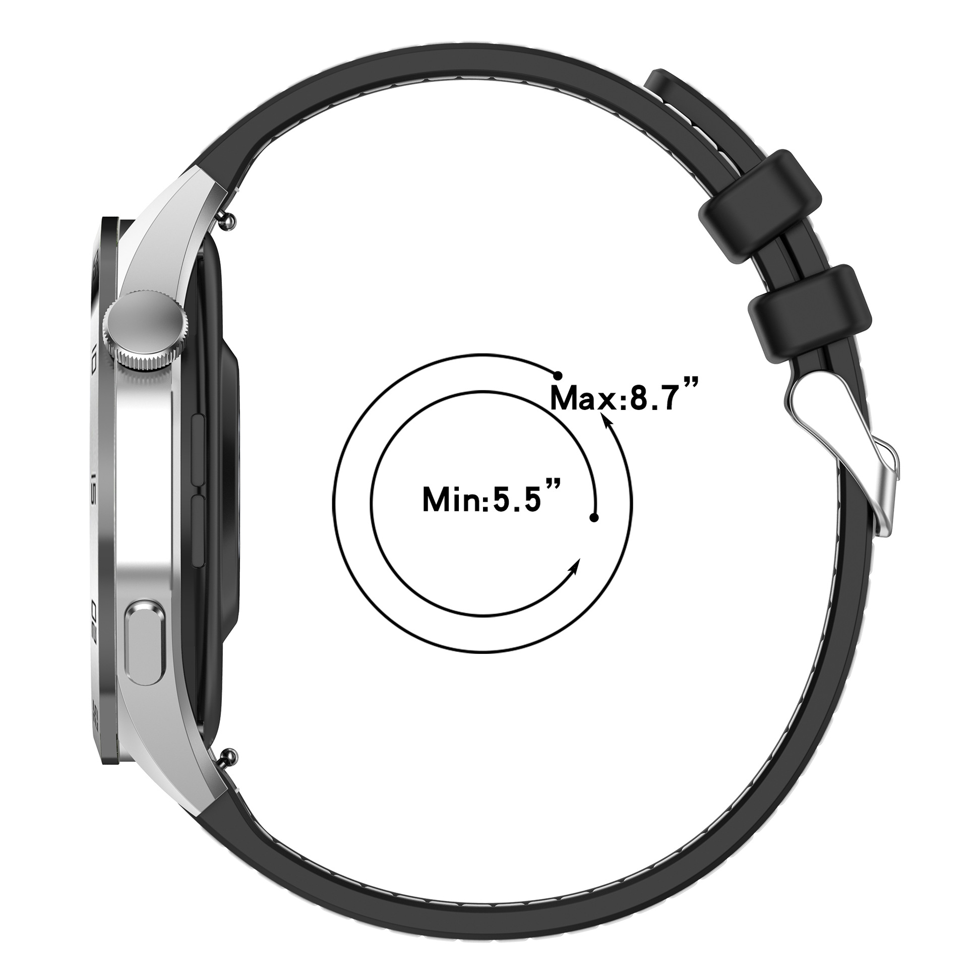 For OnePlus Watch 2/3/2R/46mm  - Smartwatch X2 recensione e prezzo