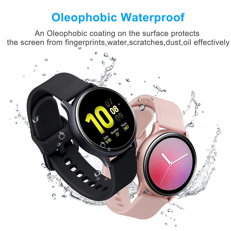2pcs Full Protective film For  - Samsung Smartwatch Accessories recensione e prezzo